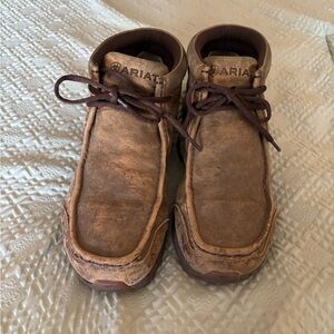 Ariat Brown Leather Shoes